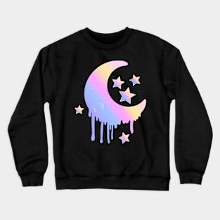 Celestial Meltdown Crewneck Sweatshirt